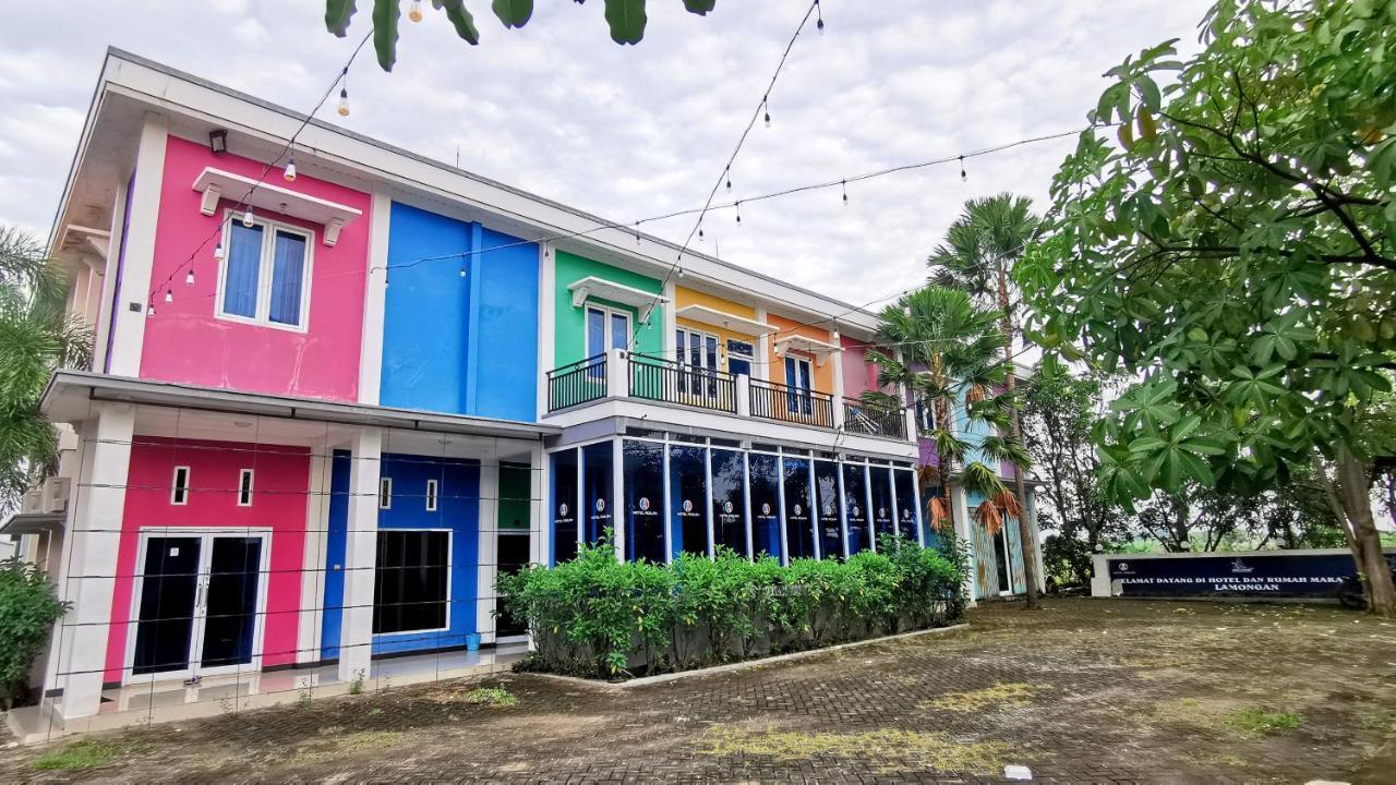 Hotel Aqiilah Syariah Lamongan Exterior photo